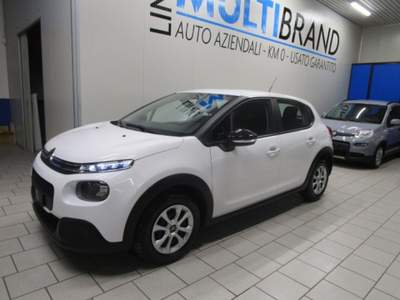 Citroen C3 PureTech 83CV S&S Ok Neopatentati Garanzia 24Mesi Bianco usata Piacenza