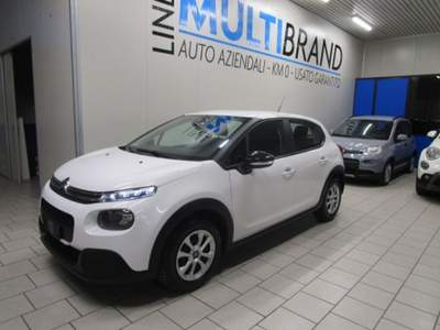 Citroen C3 PureTech 83CV S&S Ok Neopatentati Garanzia 24Mesi Bianco usata Piacenza