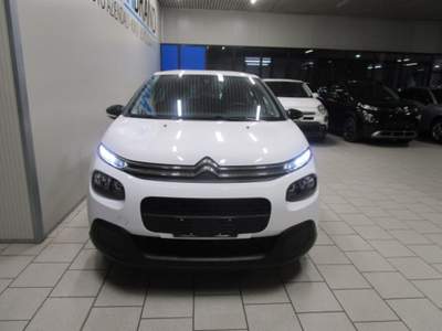 Citroen C3 PureTech 83CV S&S Ok Neopatentati Garanzia 24Mesi Bianco usata Piacenza