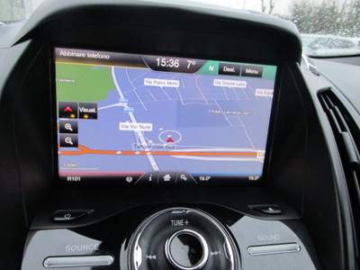 Ford Kuga 2.0 TDCI 150 CV 4WD Automatico Titanium X Navi Bianco usata Piacenza