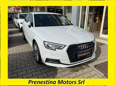 Audi A3 SPB 1.6 TDI S tronic Sport Bianco usata Roma