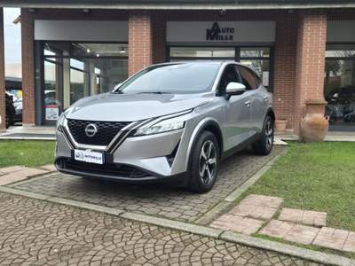 Nissan Qashqai MHEV 140 CV N-Connecta Argento usata Limbiate