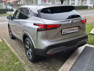 Nissan Qashqai MHEV 140 CV N-Connecta Argento usata Limbiate