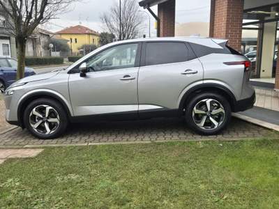 Nissan Qashqai MHEV 140 CV N-Connecta Argento usata Limbiate
