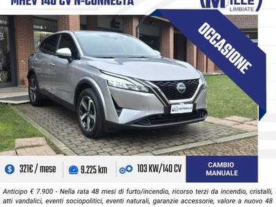 Nissan Qashqai MHEV 140 CV N-Connecta Argento usata Limbiate