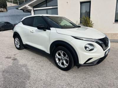Nissan Juke 1.0 DIG-T 117 CV Business Bianco usata Alcamo