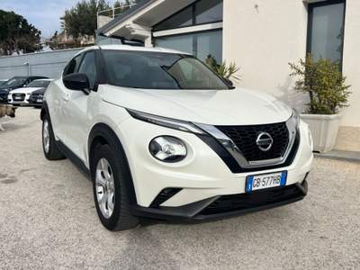 Nissan Juke 1.0 DIG-T 117 CV Business Bianco usata Alcamo