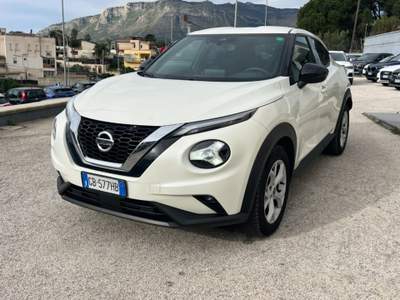 Nissan Juke 1.0 DIG-T 117 CV Business Bianco usata Alcamo