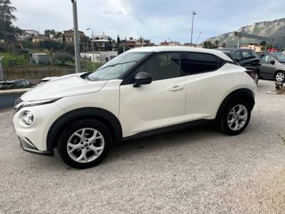 Nissan Juke 1.0 DIG-T 117 CV Business Bianco usata Alcamo