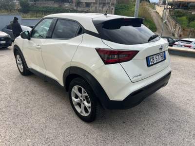 Nissan Juke 1.0 DIG-T 117 CV Business Bianco usata Alcamo