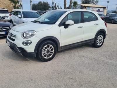 Fiat 500X 1.3 MultiJet 95 CV Business Bianco usata Alcamo