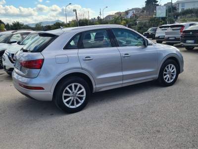 Audi Q3 2.0 TDI 120 CV Business Argento usata Alcamo