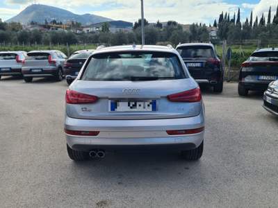 Audi Q3 2.0 TDI 120 CV Business Argento usata Alcamo