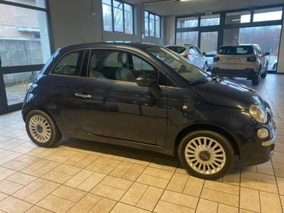 Fiat 500 1.4 16V Lounge PER NEOPATENTATI Blu/Azzurro usata Briga Novarese