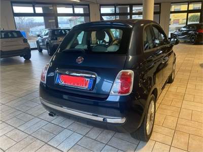 Fiat 500 1.4 16V Lounge PER NEOPATENTATI Blu/Azzurro usata Briga Novarese