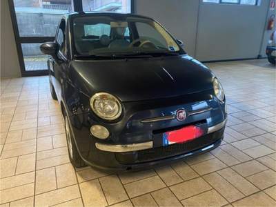 Fiat 500 1.4 16V Lounge PER NEOPATENTATI Blu/Azzurro usata Briga Novarese