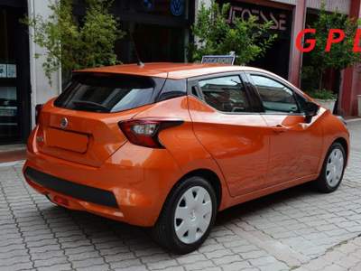 Nissan Micra 1.0 IG 12V 5 porte Acenta GPL Arancione usata Atripalda