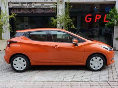 Nissan Micra 1.0 IG 12V 5 porte Acenta GPL Arancione usata Atripalda