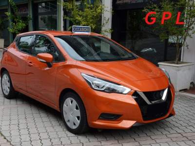 Nissan Micra 1.0 IG 12V 5 porte Acenta GPL Arancione usata Atripalda