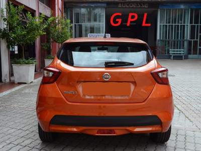 Nissan Micra 1.0 IG 12V 5 porte Acenta GPL Arancione usata Atripalda