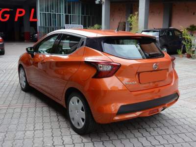 Nissan Micra 1.0 IG 12V 5 porte Acenta GPL Arancione usata Atripalda