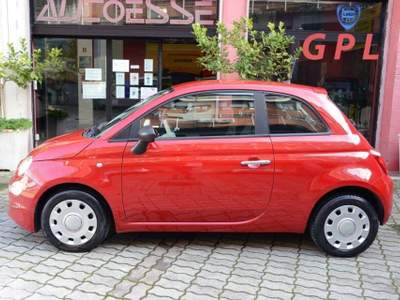 Fiat 500 1.2 EasyPower Pop GPL Rosso usata Atripalda