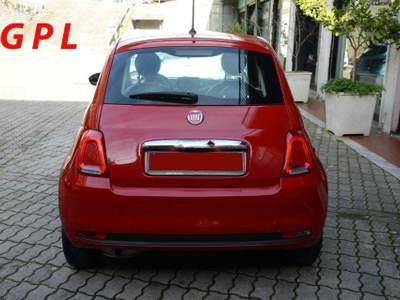 Fiat 500 1.2 EasyPower Pop GPL Rosso usata Atripalda