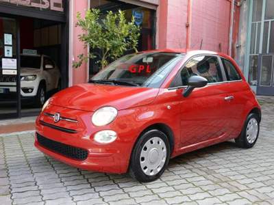 Fiat 500 1.2 EasyPower Pop GPL Rosso usata Atripalda
