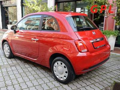Fiat 500 1.2 EasyPower Pop GPL Rosso usata Atripalda