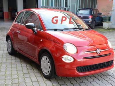 Fiat 500 1.2 EasyPower Pop GPL Rosso usata Atripalda