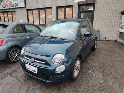 Fiat 500 1.2 Lounge NEOPATENTATI - PREZZO REALE Blu/Azzurro usata Bareggio