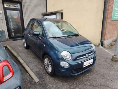 Fiat 500 1.2 Lounge NEOPATENTATI - PREZZO REALE Blu/Azzurro usata Bareggio