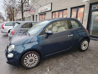 Fiat 500 1.2 Lounge NEOPATENTATI - PREZZO REALE Blu/Azzurro usata Bareggio