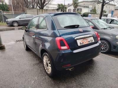 Fiat 500 1.2 Lounge NEOPATENTATI - PREZZO REALE Blu/Azzurro usata Bareggio