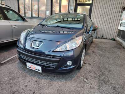 Peugeot 207 1.6 8V HDi 112CV CC Allure-SPLENDIDA Blu/Azzurro usata Bareggio