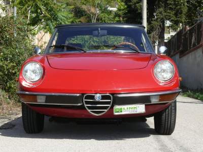 Alfa Romeo Spider 1.3 DUETTO - CERTIFICATA ASI Rosso usata Ragusa