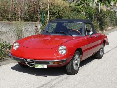 Alfa Romeo Spider 1.3 DUETTO - CERTIFICATA ASI Rosso usata Ragusa