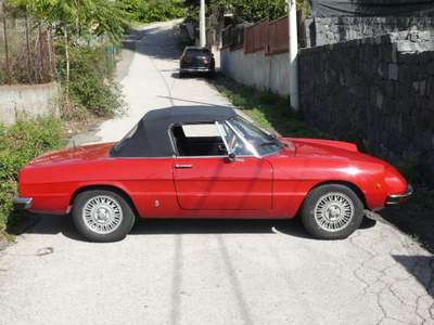 Alfa Romeo Spider 1.3 DUETTO - CERTIFICATA ASI Rosso usata Ragusa