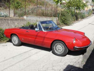 Alfa Romeo Spider 1.3 DUETTO - CERTIFICATA ASI Rosso usata Ragusa