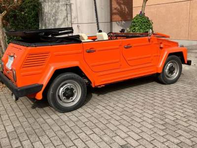 Volkswagen Golf Pescaccia 18/H1 Cabrio - 1971 ASI Arancione usata Castel Maggiore