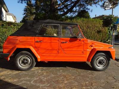 Volkswagen Golf Pescaccia 18/H1 Cabrio - 1971 ASI Arancione usata Castel Maggiore