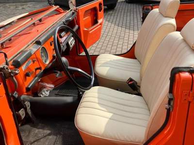 Volkswagen Golf Pescaccia 18/H1 Cabrio - 1971 ASI Arancione usata Castel Maggiore