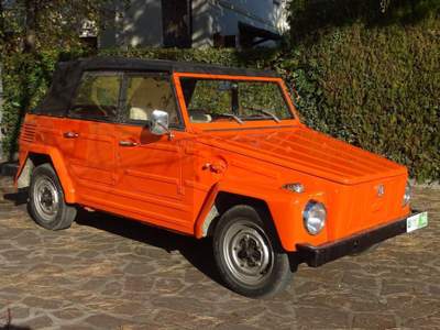 Volkswagen Golf Pescaccia 18/H1 Cabrio - 1971 ASI Arancione usata Castel Maggiore