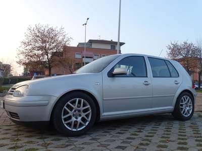 Volkswagen Golf 1.8 Turbo GTI 20v 150cv - ASI Argento usata Castel Maggiore