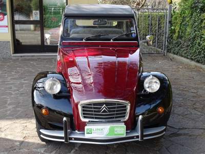 Citroen 2CV 6 Charleston 28cv - Restaurato ASI + CRS Lilla usata Castel Maggiore