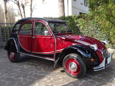 Citroen 2CV 6 Charleston 28cv - Restaurato ASI + CRS Lilla usata Castel Maggiore