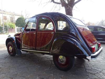 Citroen 2CV 6 Charleston 28cv - Restaurato ASI + CRS Lilla usata Castel Maggiore