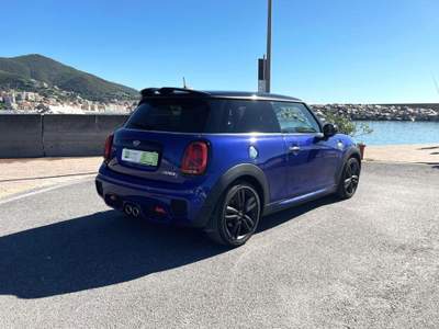 MINI Cooper 2.0  ALL. JOHN COOPER WORKS - UNIPROPRIETARIO Blu/Azzurro usata Varazze