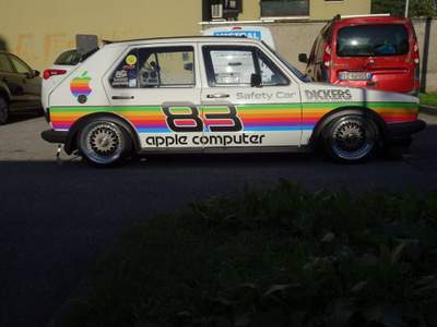 Volkswagen Golf MK1 VR 6 Bianco usata Villasanta