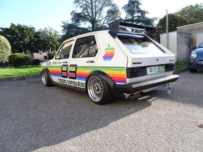 Volkswagen Golf MK1 VR 6 Bianco usata Villasanta